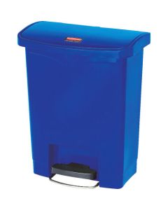 บันไดข้างตู้คอนเทนเนอร์ Slim Jim 30.3L สีน้ำเงิน