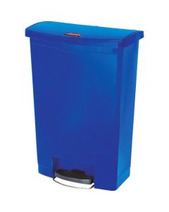 บันไดข้างตู้คอนเทนเนอร์ Slim Jim 90.8L สีฟ้า