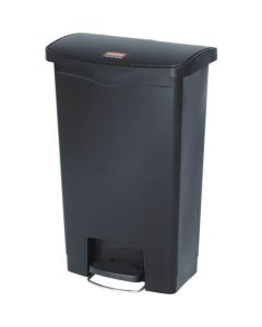 บันไดข้างตู้คอนเทนเนอร์ Slim Jim 49.2L สีดำ