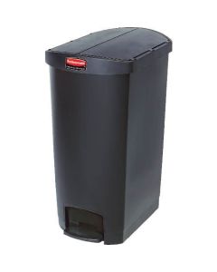 สเต็ปออนคอนเทนเนอร์ Slim Jim 68.1L สีดำ