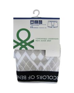Boxer Briefs BN B101 Diamond Pattern Print