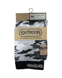 Long Length Boxer Briefs OD B117 Camo Print