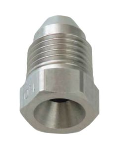 หัวฉีดกลมก้นตรง CCRP ซีรีส์สแตนเลส 303 1/8 เกลียวนอก Φ1.4