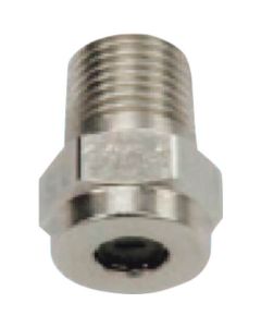 หัวฉีดรูปทรงพัดลมแรงดันสูงพิเศษซีรีส์ DSP สแตนเลส 303 1/8 เกลียวนอก 15°