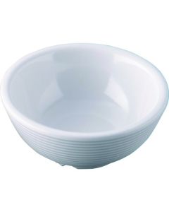 Tablecraft Melamine Rib Ramekin Bone RAM4RB 4oz