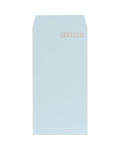 Nagagata No. 3 80g Privacy Protection Envelope Hi Soft Color Blue Sumi Paste 1000 Sheets x 1 กล่อง