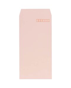 Nagagata No. 3 80g Privacy Protection Envelope Hi Soft Color Pink Sumi Paste 1000 แผ่น x 1 กล่อง