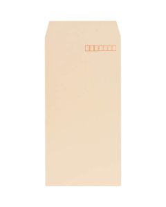 Nagagata No. 3 80g Privacy Protection Envelope Hi Soft Color Cream Sumi Paste 1000 แผ่น x 1 กล่อง