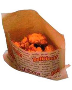 ถุงลามิเนตแบบมีจีบ (100 ชิ้น) 0560881 Delicious