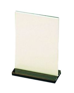 ขาตั้งเมนูลายไม้ รุ่น TS-210 (ทรงแนวตั้งขนาดเล็ก)