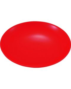 ชุดจานชามเมลามีนเรียบง่าย - จานเล็ก 14 ซม. - SP-20R - สีแดง