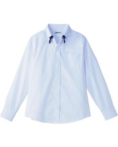 เสื้อเชิ้ตแขนยาวคอปกแบบติดกระดุมหลายชั้น ไซส์ S รหัส ET-1311 แบรนด์ WT x BK
