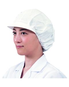 หมวก Tsuku Tsuku Casquette EL-700 สีขาว (20 ชิ้น)