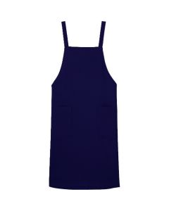 ผ้ากันเปื้อนกันน้ำมัน ทนความร้อนสูง รุ่น RA-1892 (สีกรมท่า)