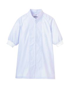 เสื้อโค้ทแขนสั้น unisex รุ่น FA-302 (สีขาว) ไซส์ 4L