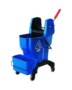 กระเป๋าอเนกประสงค์ทรงถัง รุ่น 5211 สีน้ำเงิน