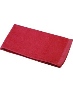 ผ้าเช็ดหน้าสำหรับใช้ในเชิงพาณิชย์ หมายเลข 52200 (1 โหลต่อถุง) - สีเบอร์กันดี