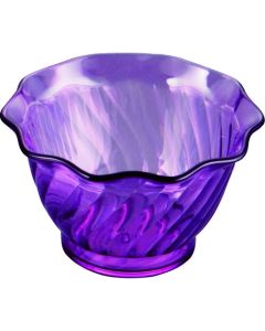 จานลายดอกทิวลิป หมายเลข 4530 สีชมพู