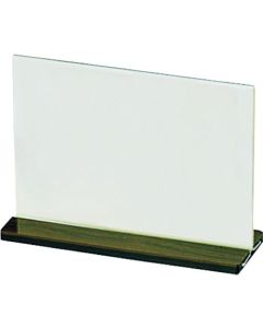 ขาตั้งเมนูลายไม้ รุ่น TS-207 (ขนาดกลาง)
