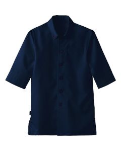 เสื้อโค้ทสำหรับใส่ทำงานแบบยูนิเซ็กส์ รุ่น ET-7729 Sumikuro (สีดำถ่าน) ไซส์ S