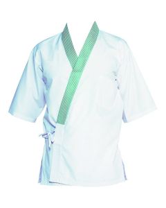 เสื้อโค้ท Happi รุ่น H-370 (สีขาว) ไซส์ L