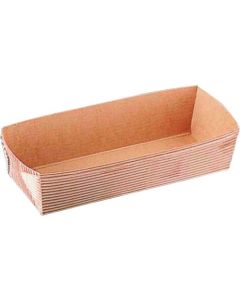 ถาดอบขนม สีน้ำตาลเรียบ (50 ชิ้น) CT-603