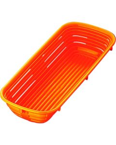 ตะกร้าหมักรูปสี่เหลี่ยมผืนผ้า (โพลีโพรพีลีน) 48769 สีส้ม