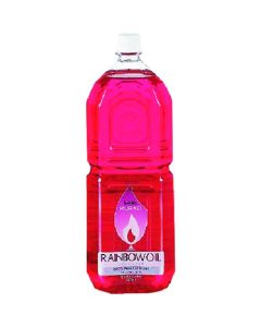 น้ำมันเรนโบว์ OL-2000 ขนาด 2 ลิตร สีแดง (R)