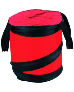 ถังเก็บของขนาดเล็ก Jumping Storage Mini Bucket Pyon-chan PB-140 สีแดง