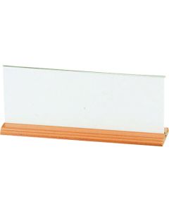 ขาตั้งเมนูสไตล์ญี่ปุ่นลายไม้ รุ่น WS-103 (แนวนอน)