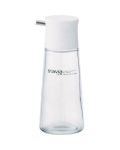 ขวดใส่เครื่องปรุงรส Stavia Luxe ขนาดกลาง สีขาว