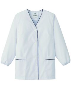 เสื้อคลุมห้องปฏิบัติการ แขนยาว FA-380 (สีขาว) ขนาด 4L
