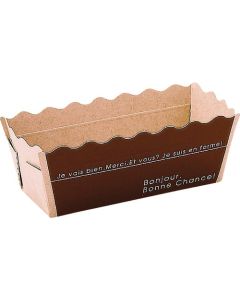 ถาดเค้กปอนด์ขนาดเล็ก Craft (50 ชิ้น) BT32N สีขาว