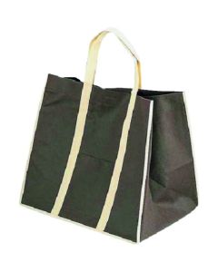 ถุงผ้าไม่ทอ Fineview (10 ชิ้น) ขนาดใหญ่ สีน้ำตาล