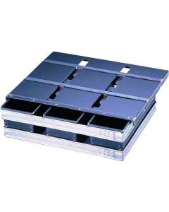 พิมพ์อบขนมปัง Sulton Triplus 3 ช่อง (พร้อมฝาปิด)