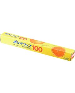 แผ่นพลาสติกโพลีเอทิลีน น้ำหนัก 100 กรัม กว้าง 45 เซนติเมตร จำหน่ายแยกชิ้น