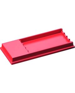 ถาดใส่ตะเกียบ ABS สำหรับ 4 คู่ สีแดง รุ่น M10-989