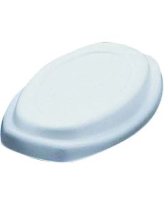 ฝาปิดจานแกงแบบขึ้นรูปจากเยื่อกระดาษ (50 ชิ้น) MZ-1F