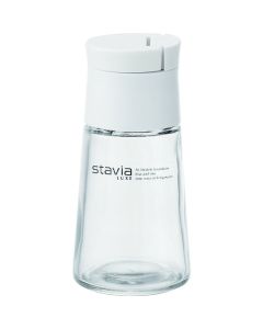 ชุดเครื่องเขย่าเกลือและพริกไทย Stavia Luxe สีขาว ขนาด S