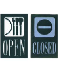 ร้านอาหาร Open Plate OPEN OC-22 (สีดำ)