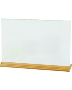 ขาตั้งเมนูสไตล์ญี่ปุ่นลายไม้ รุ่น WS-100 (ขนาดใหญ่พิเศษ)