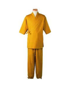 กางเกง Samue Unisex รุ่น H-2096 LL (สีมัสตาร์ด)
