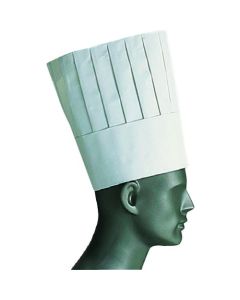 หมวกเชฟ London Chefstock A85110 (50 ชิ้น)