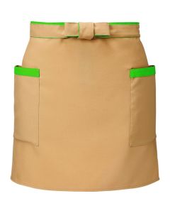 ผ้ากันเปื้อนสั้น EA-6721 (สีมัสตาร์ด)