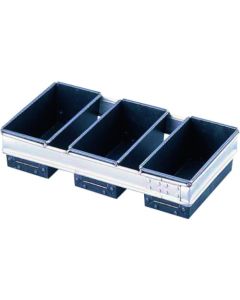 Sulton Triplus One Loaf 3-Link (ไม่มีฝาปิด)