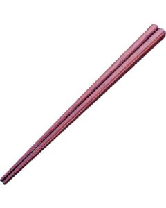 ตะเกียบเหล็กและไม้ ปลายแหลม ยาว 22.5 ซม. (10 คู่)
