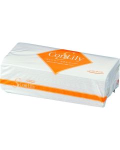 กระดาษเช็ดมือ Soft Conlily V (1 กล่องบรรจุ 30 ห่อ)