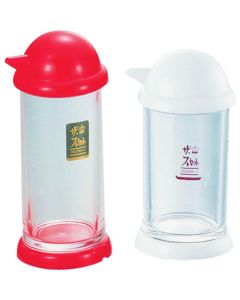 ขวดใส่ซอสถั่วเหลือง Scat Series (ขนาดใหญ่) - สีขาว