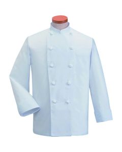 เสื้อเชฟแขนยาวสำหรับฤดูร้อน รุ่น KD-418 ไซส์ 4L (สีขาว)