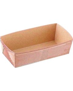 ถาดอบขนม สีน้ำตาลเรียบ (50 ชิ้น) CT-602